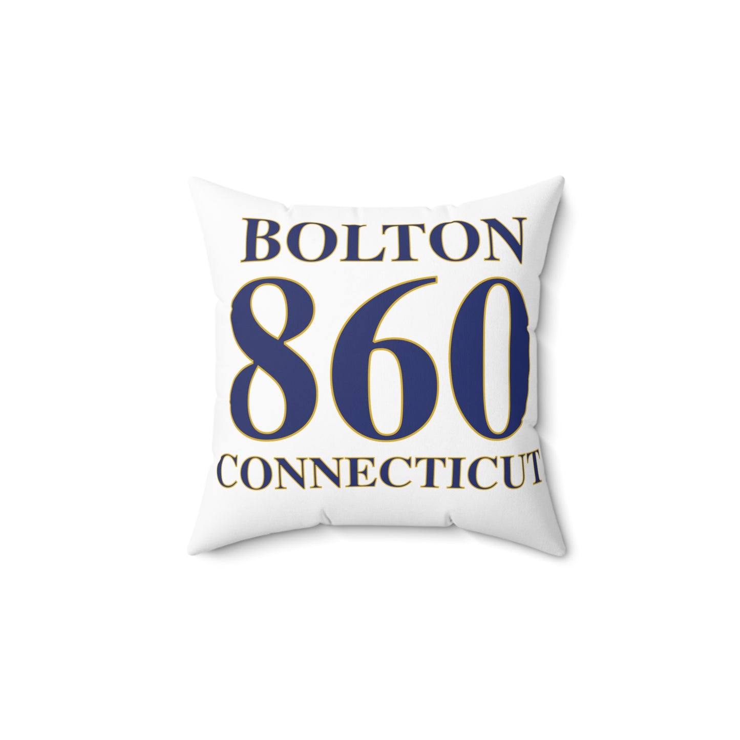 Bolton 860 Connecticut Spun Polyester Square Pillow