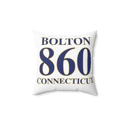 Bolton 860 Connecticut Spun Polyester Square Pillow