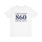 Barkhamsted 860 Connecticut Unisex Jersey Short Sleeve T-Shirt