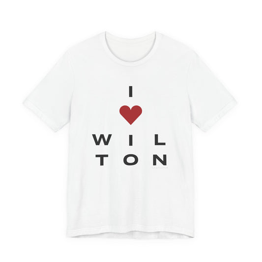 Wilton Vision Unisex Jersey Short Sleeve T-Shirt