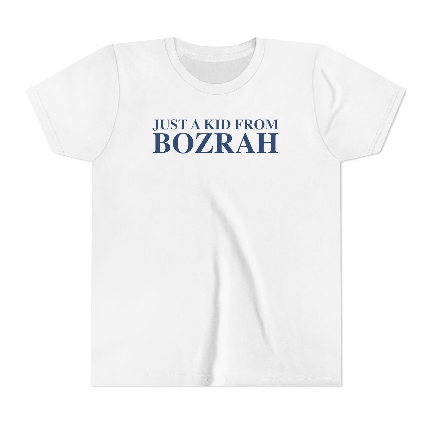 Just a kid from Bozrah Youth Short Sleeve T-Shirt