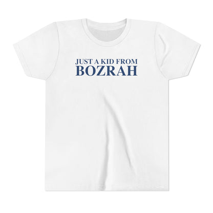 Just a kid from Bozrah Youth Short Sleeve T-Shirt