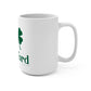 I Clover Stamford Mug 15oz