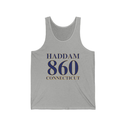 Haddam 860 Connecticut Unisex Jersey Tank