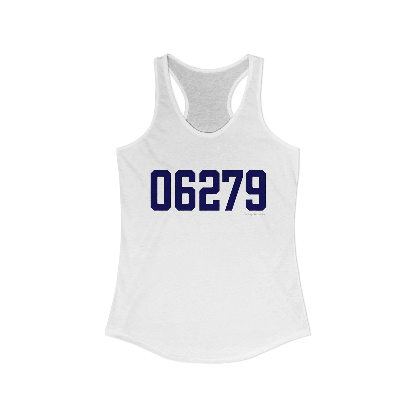 06279 Willington Connecticut Zip CodeWomen's Ideal Racerback Tank Top
