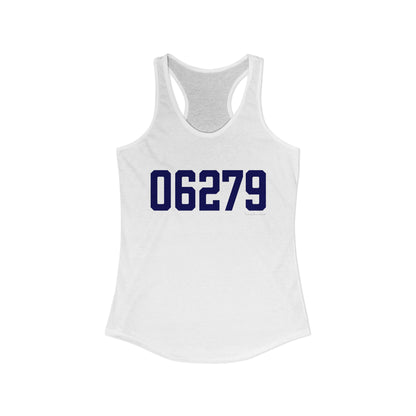 06279 Willington Connecticut Zip CodeWomen's Ideal Racerback Tank Top