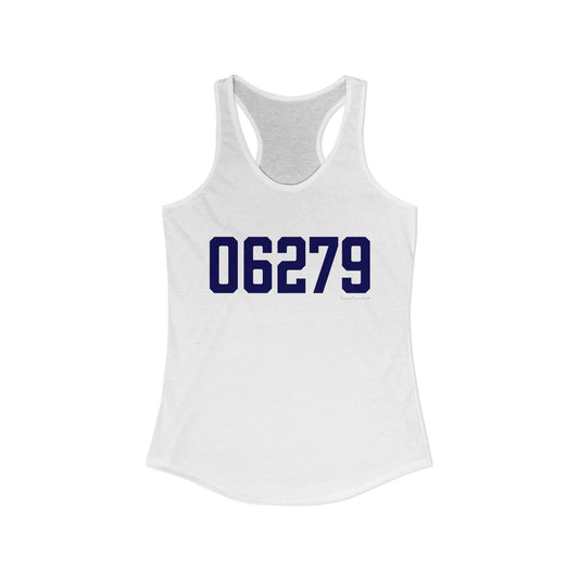 06279 Willington Connecticut Zip CodeWomen's Ideal Racerback Tank Top
