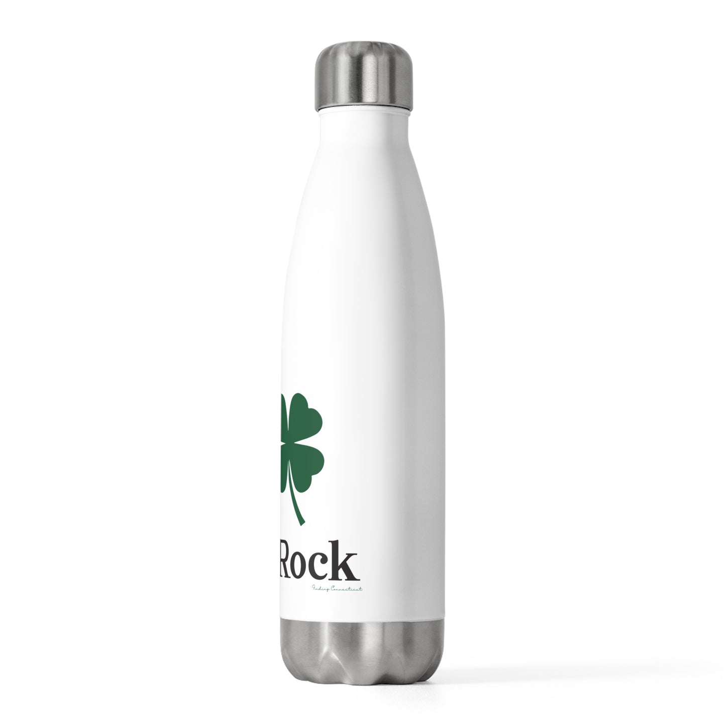 I Clover Black Rock 20oz Insulated Bottle