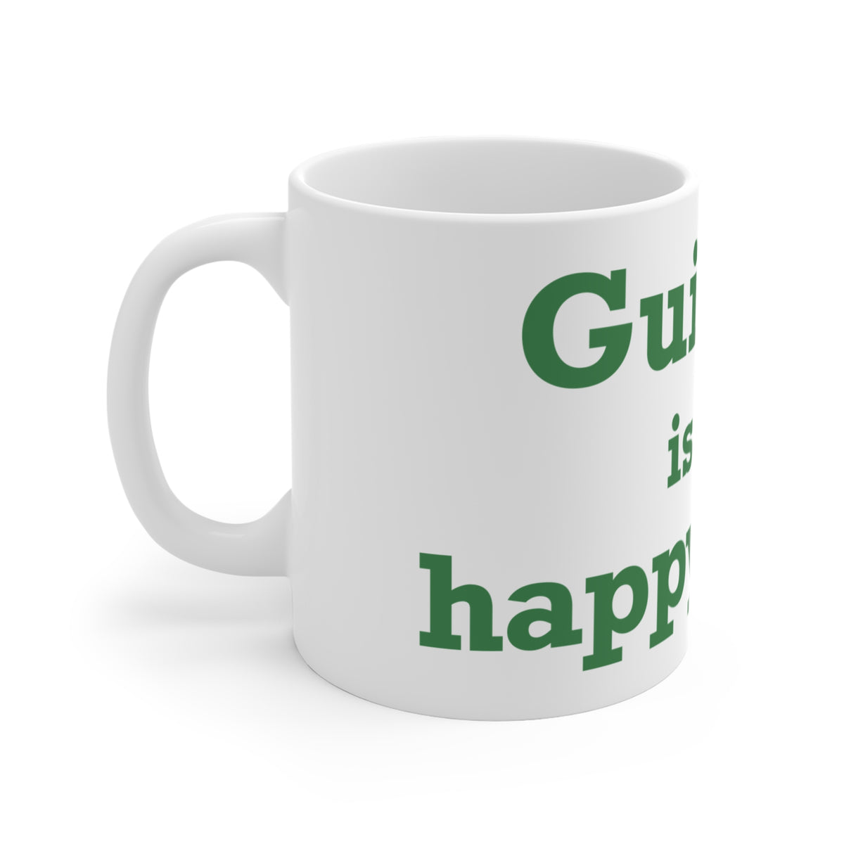 Guilford is My Happy Place Mug 11oz