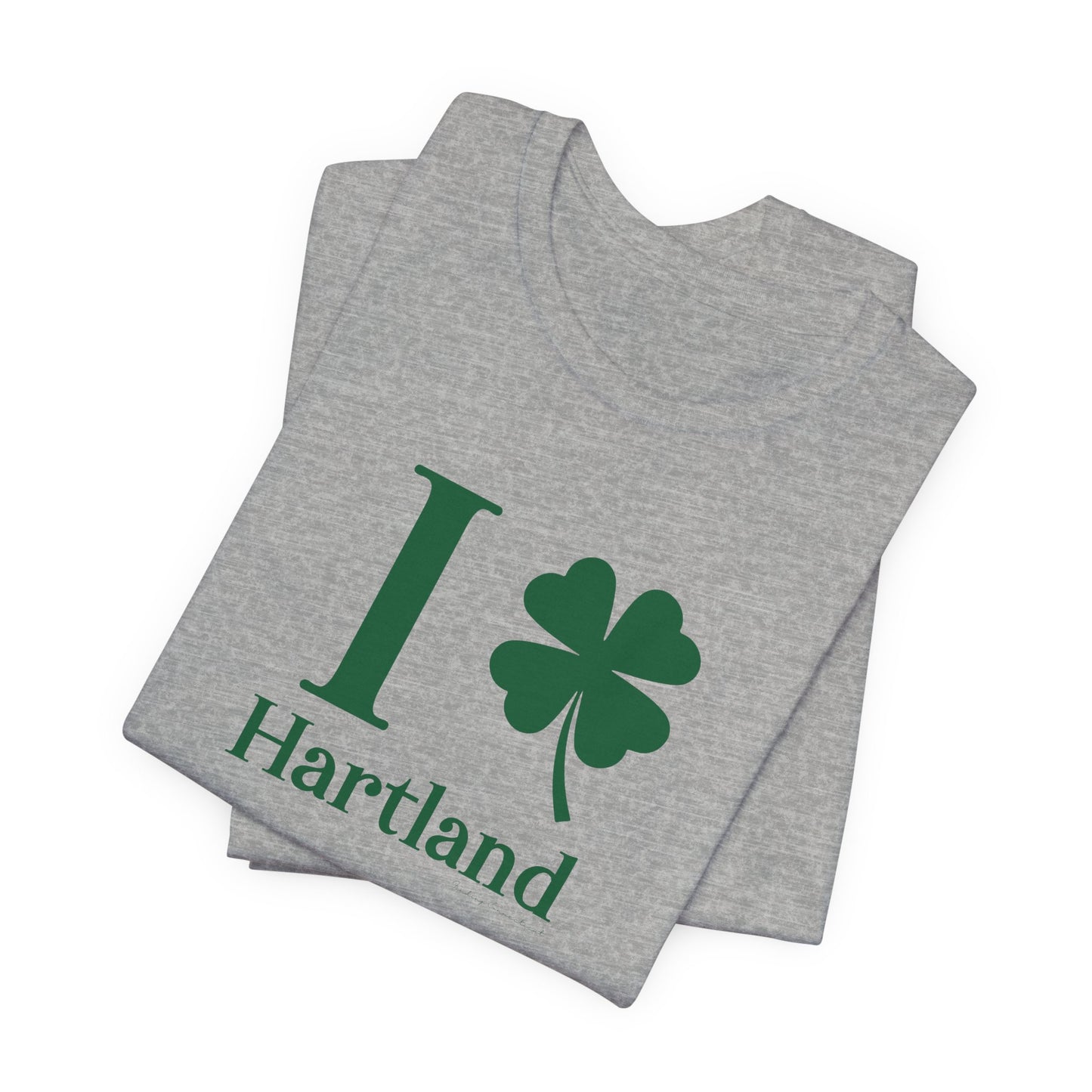 I Clover Hartland Unisex Jersey Short Sleeve T-Shirt
