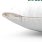 I Clover Salem Spun Polyester Square Pillow