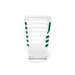 Derby Connecticut St. Patrick’s Day Flag Pint Glass, 16oz