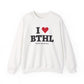 I Heart BTHL Unisex Heavy Blend™ Crewneck Sweatshirt