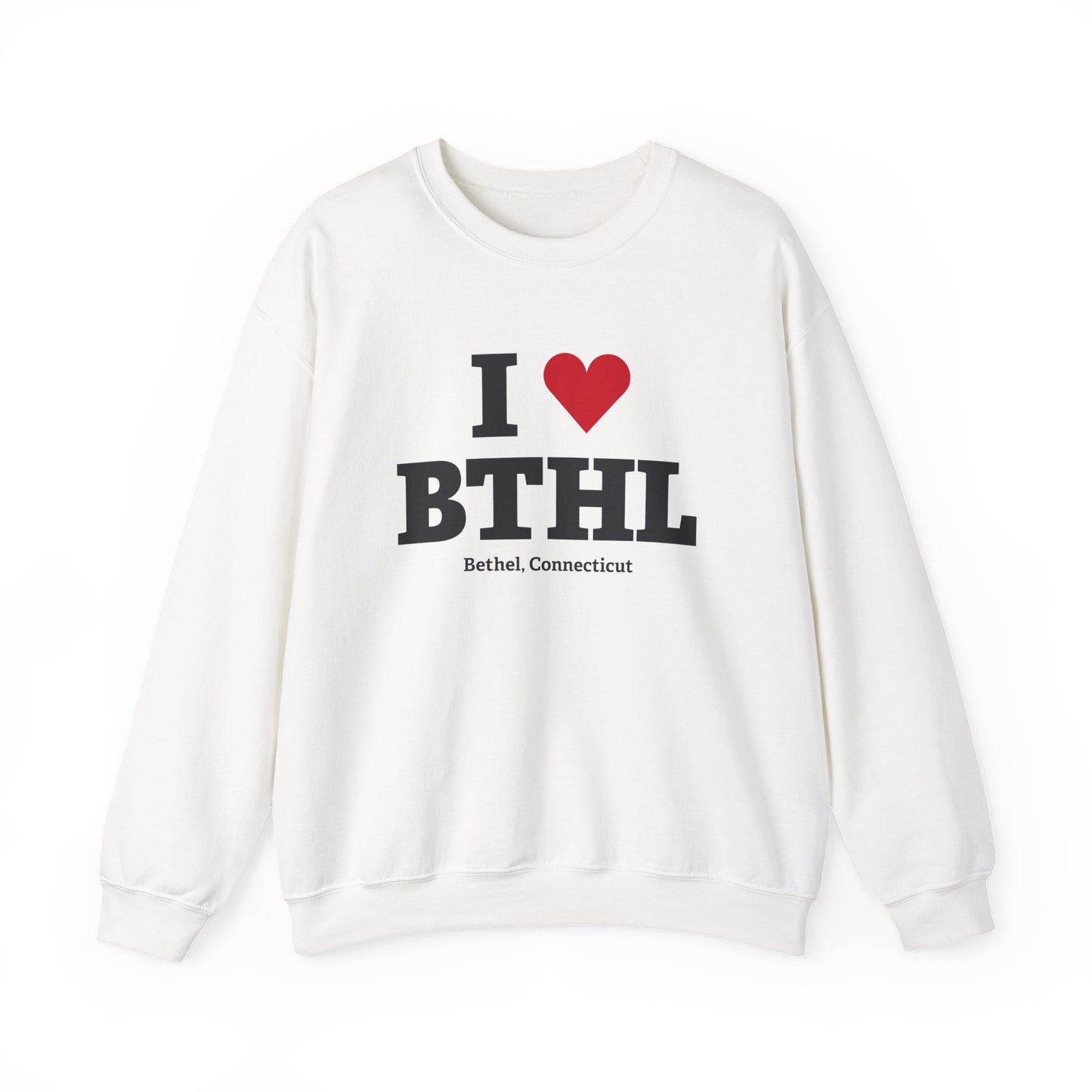 I Heart BTHL Unisex Heavy Blend™ Crewneck Sweatshirt