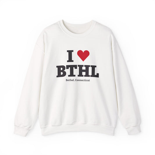 I Heart BTHL Unisex Heavy Blend™ Crewneck Sweatshirt