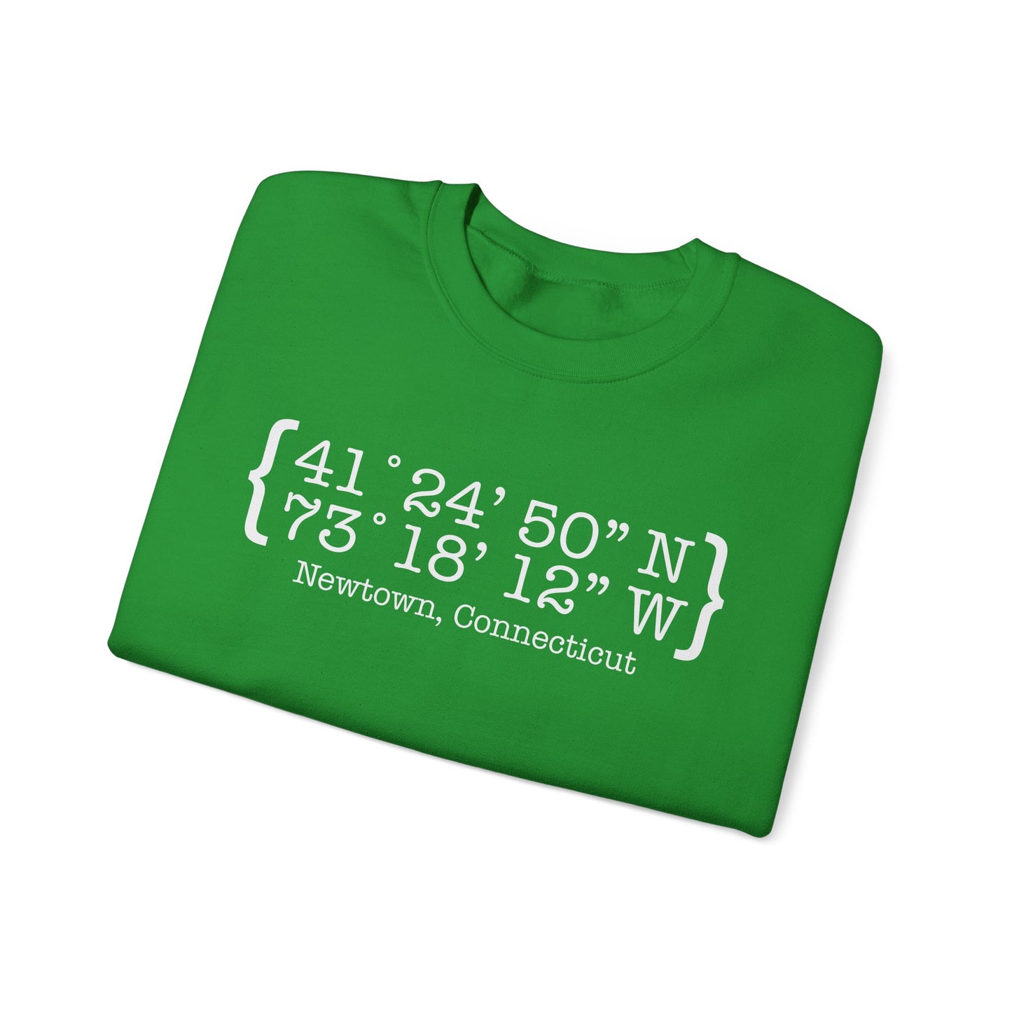 Newtown Coordinates Unisex Heavy Blend™ Crewneck Sweatshirt