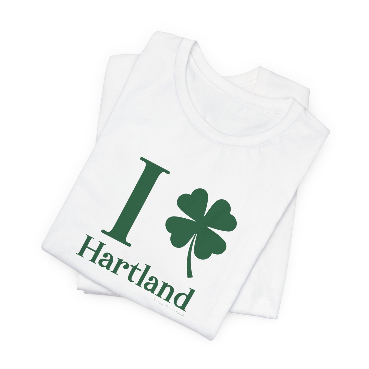I Clover Hartland Unisex Jersey Short Sleeve T-Shirt