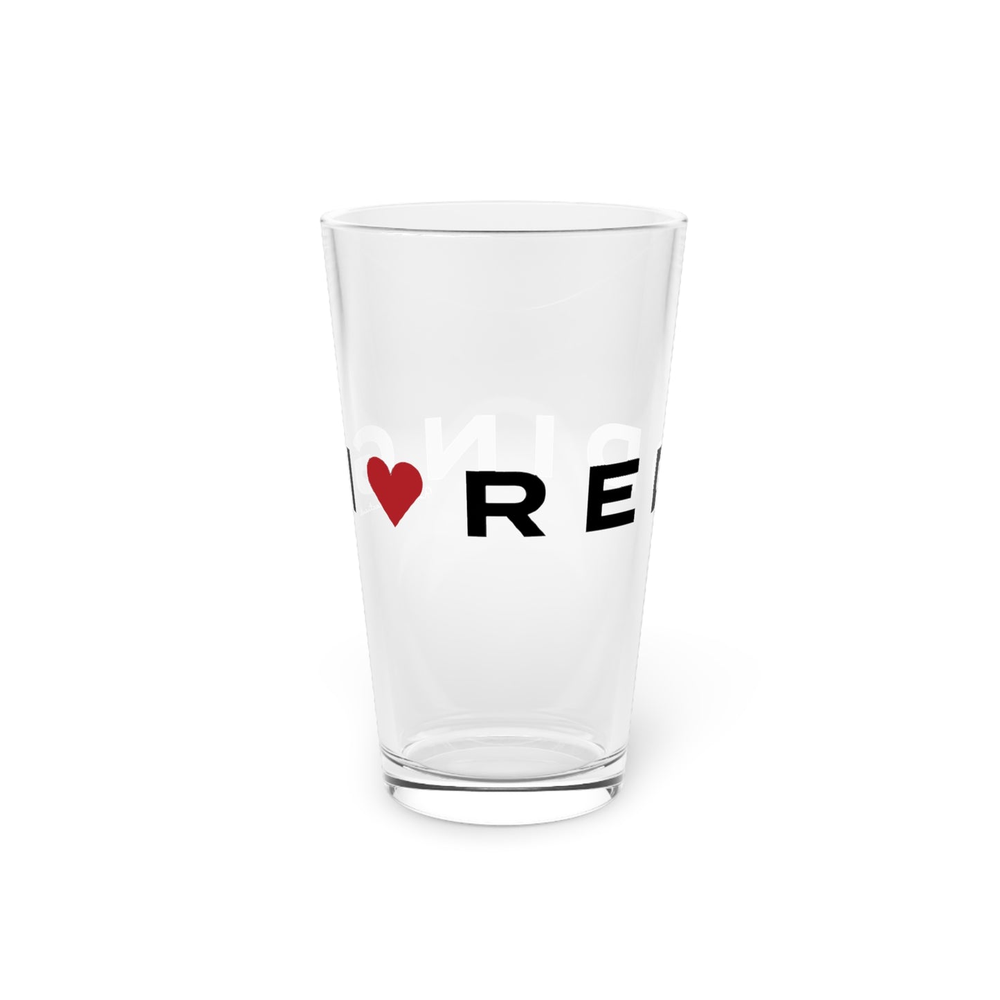Redding Vision Pint Glass, 16oz