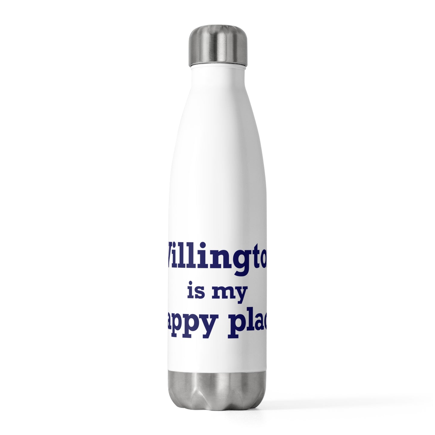 Willington is My Happy Place 20oz Insulated Bottle