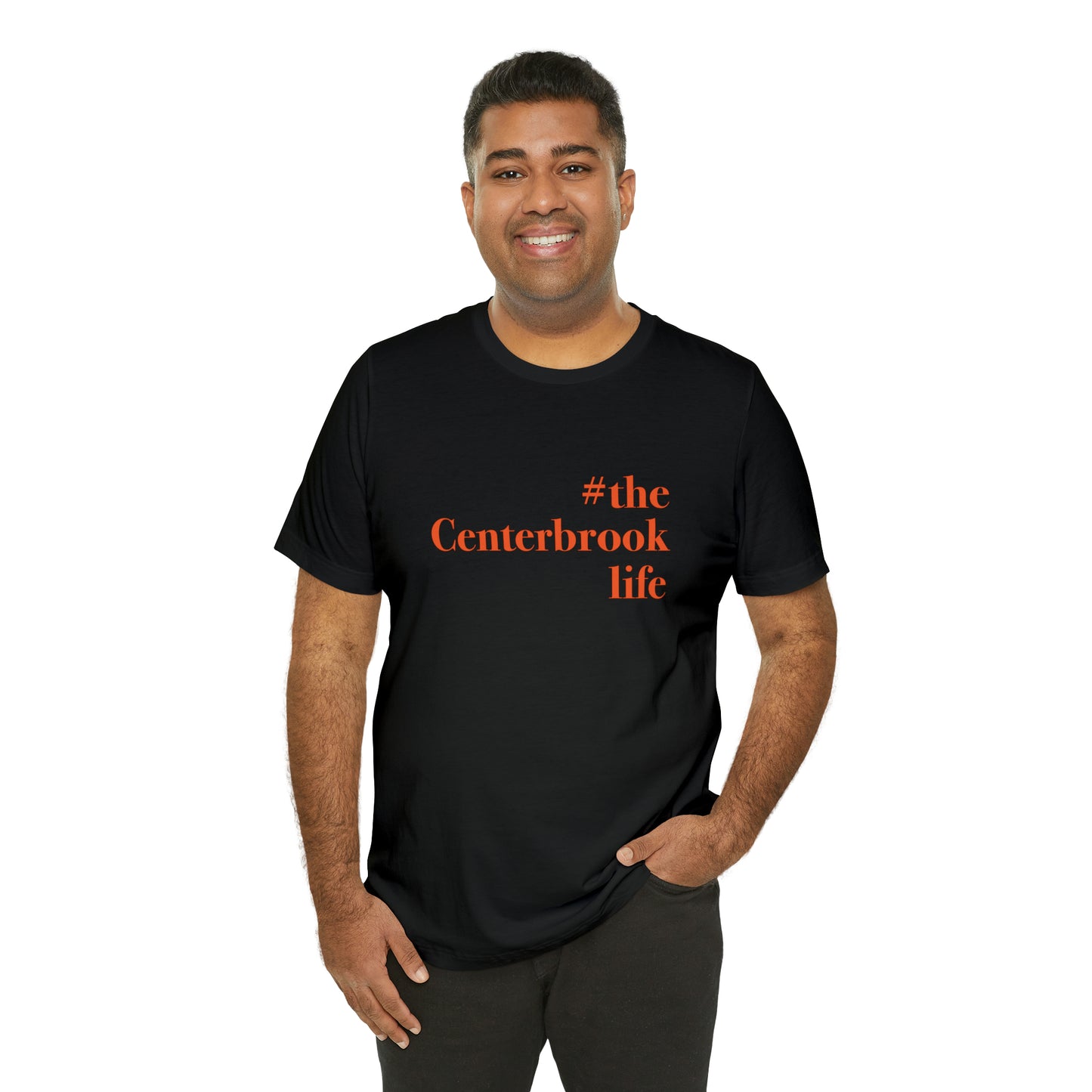 #thecenterbrooklife Unisex Jersey Short Sleeve T-Shirt