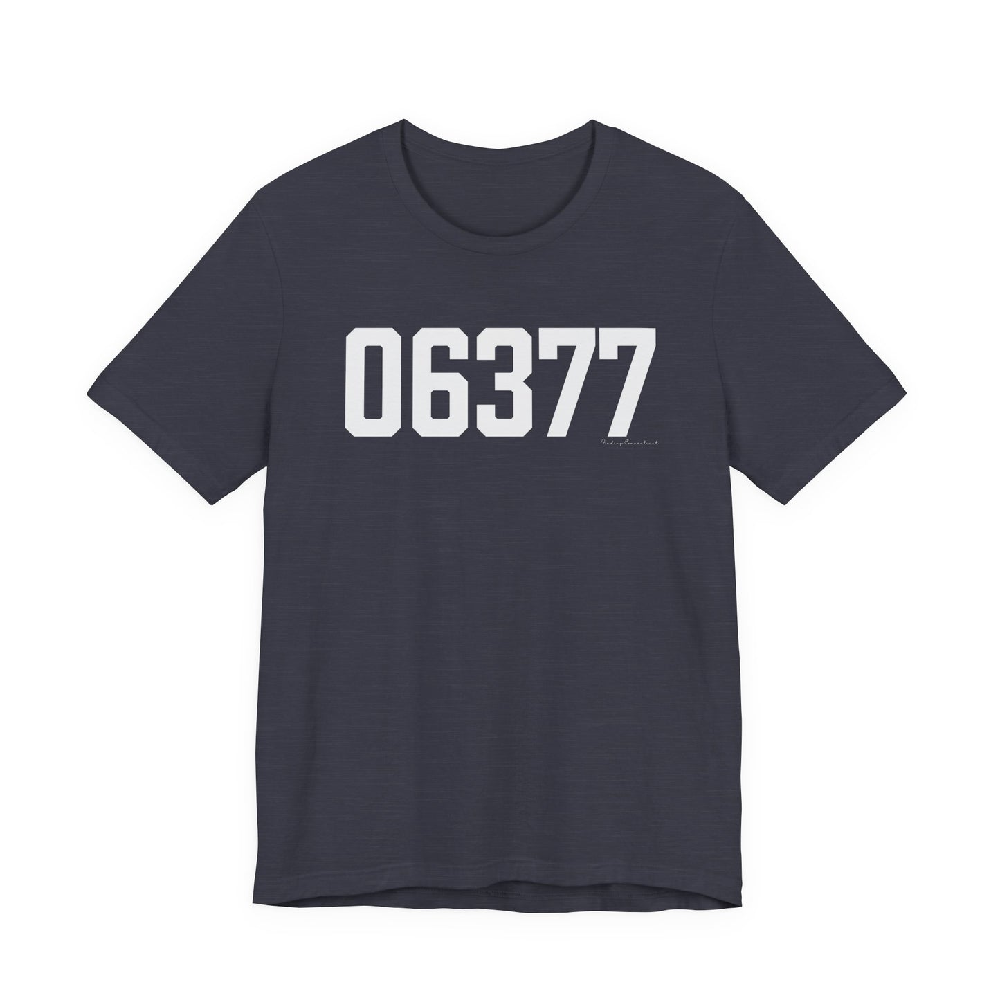 06377 Sterling CT Zip Code Unisex Jersey Short Sleeve T-Shirt