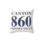 Canton 860 Connecticut Polyester Square Pillow