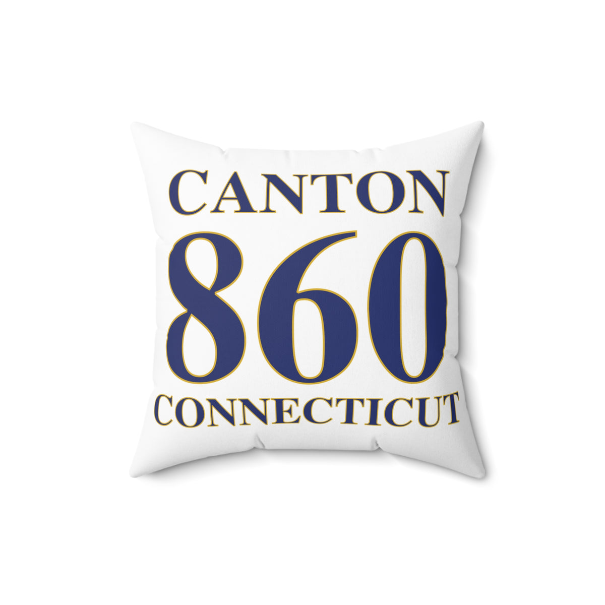 Canton 860 Connecticut Polyester Square Pillow