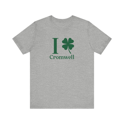 I Clover Cromwell Unisex Jersey Short Sleeve T-Shirt