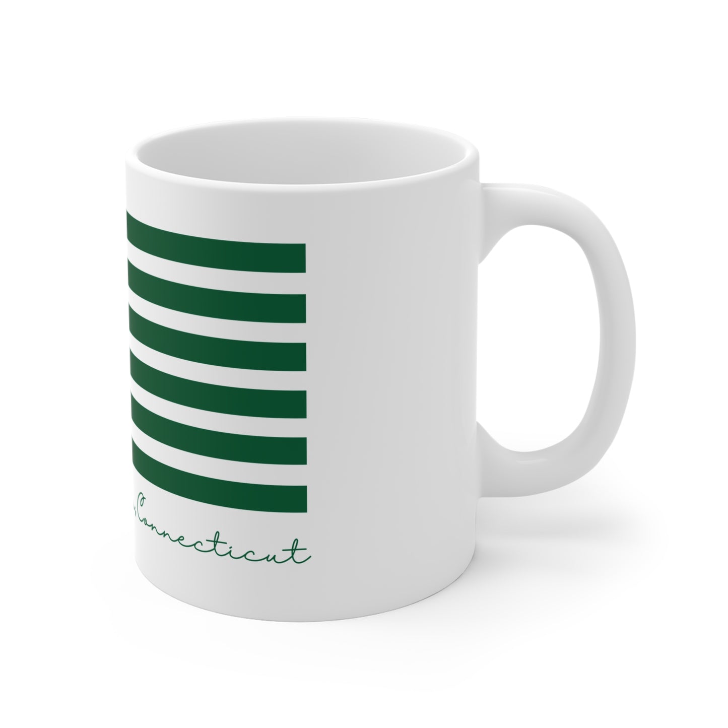 North Stonington Connecticut St. Patrick’s Day Flag Mug 11oz