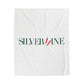 41 Tilt Silvermine Velveteen Plush Blanket