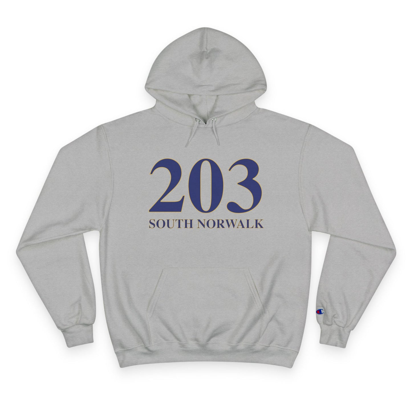 203 South Norwalk Champion Hoodie