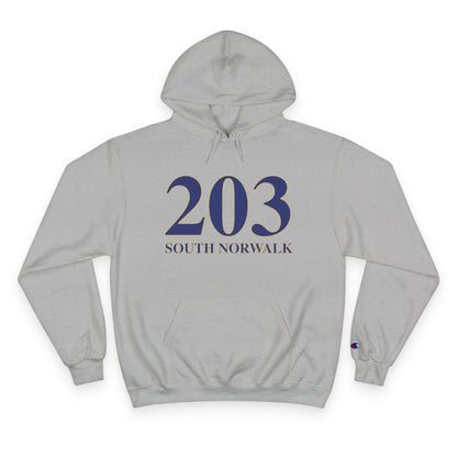 203 South Norwalk Champion Hoodie