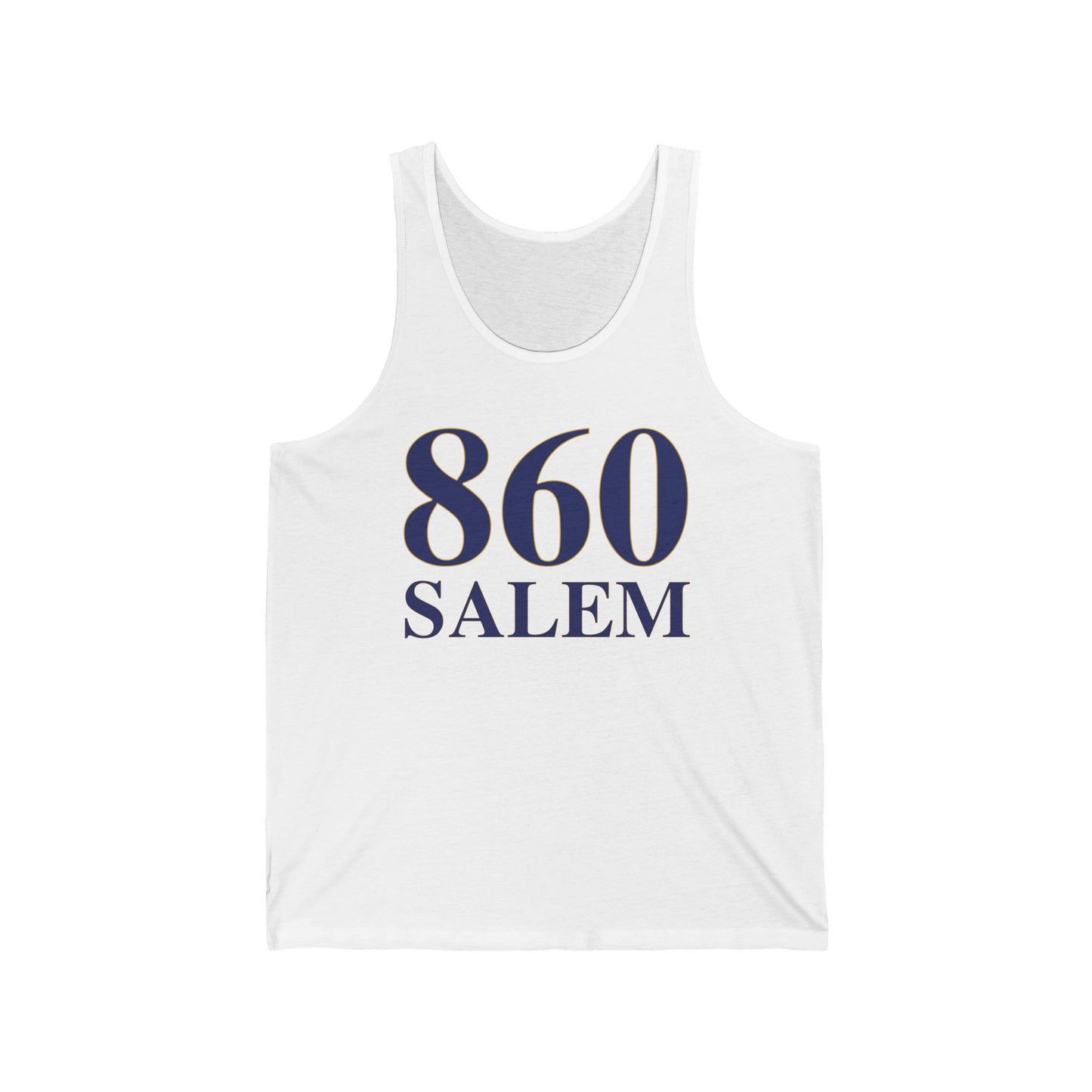 860 Salem Unisex Jersey Tank Top