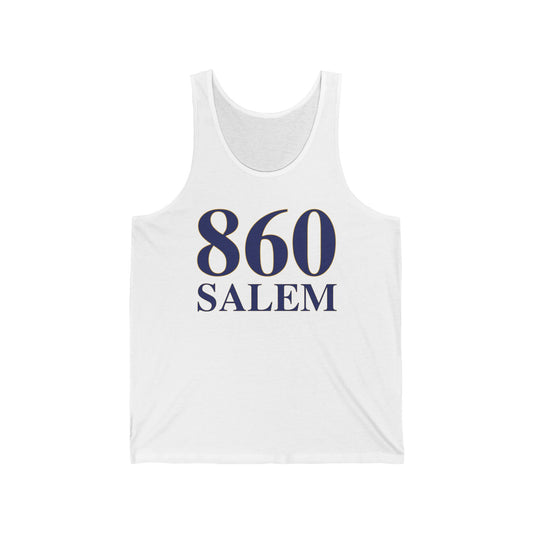 860 Salem Unisex Jersey Tank Top