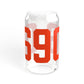 06906 Stamford Connecticut Zip Code Sipper Glass, 16oz