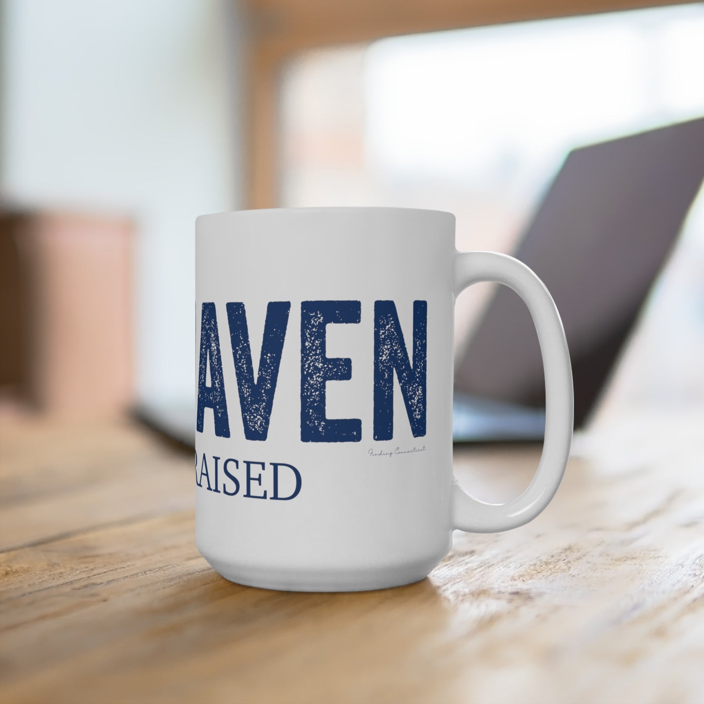 New Haven Born & Raised Mug 15oz