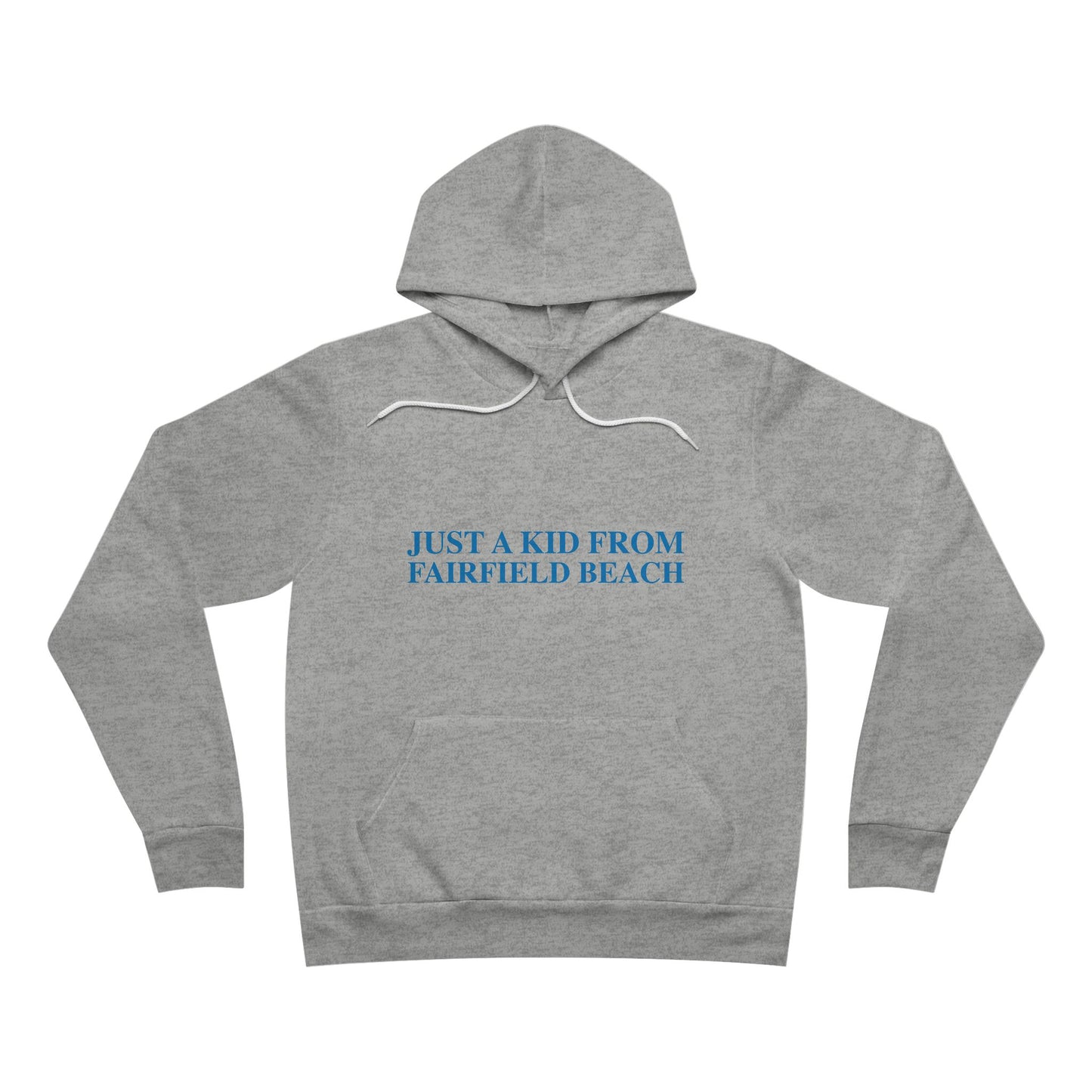 Just a kid from Fairfield Beach Unisex Sponge Fleece Pullover Hoodie
