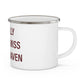 I Really Really Miss North Haven Enamel Camping Mug