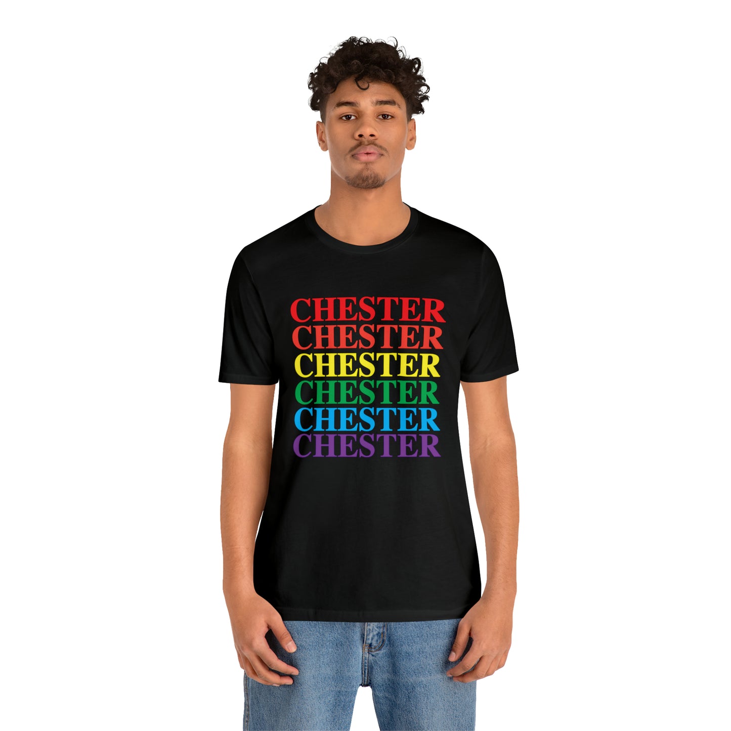 Chester Pride Unisex Jersey Short Sleeve T-Shirt