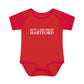 Just a kid from Hartford Infant Baby Rib Bodysuit