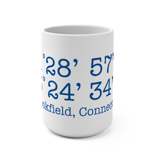 Brookfield Coordinates Mug 15oz