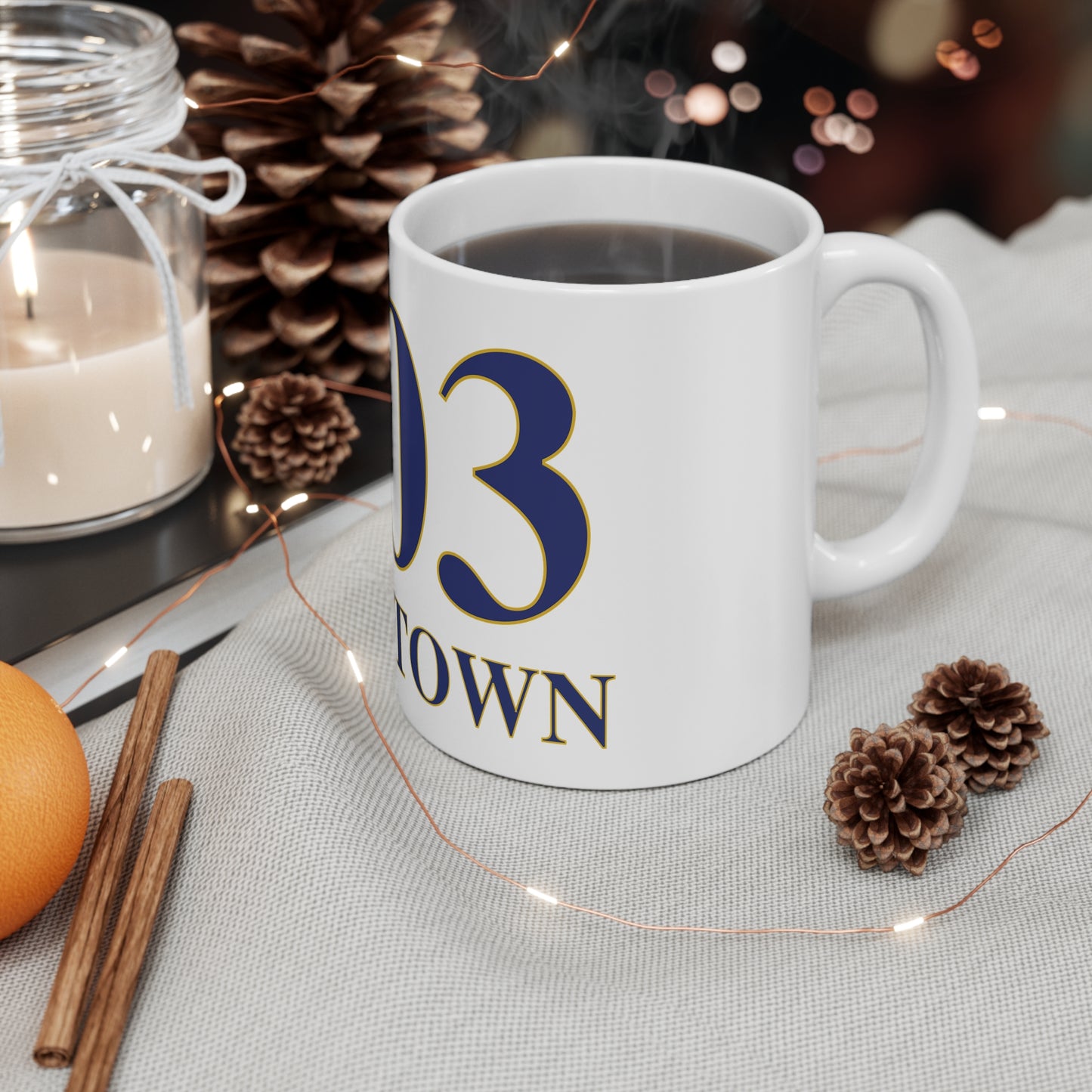 203 Newtown Mug 11oz