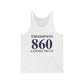 Thompson 860 Connecticut Unisex Jersey Tank Top