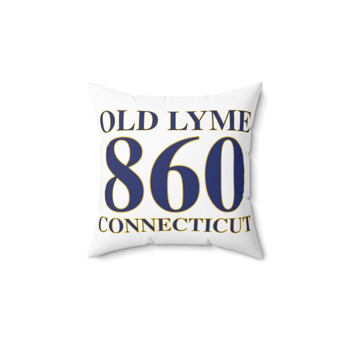 Old Lyme 860 Connecticut Spun Polyester Square Pillow