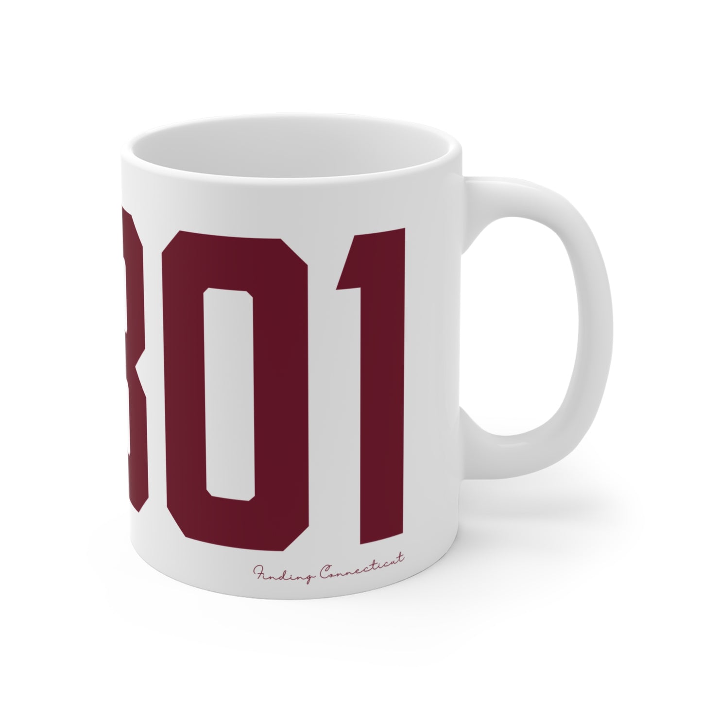06801 Bethel Connecticut Zip Code  Mug 11oz