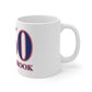 860 Old Saybrook Red, White & Blue Mug 11oz