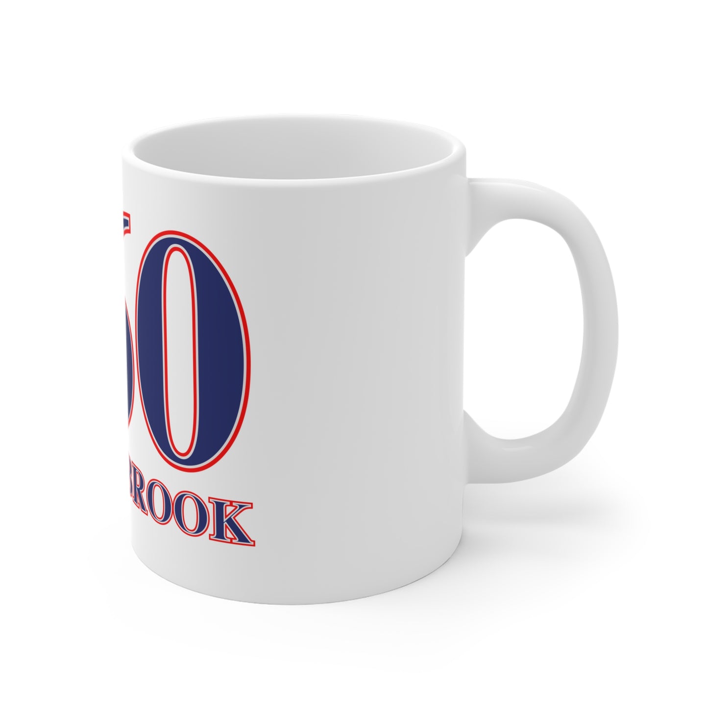 860 Old Saybrook Red, White & Blue Mug 11oz