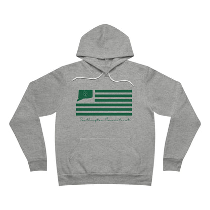 Southington Connecticut St Patrick’s Day Flag Unisex Sponge Fleece Pullover Hoodie