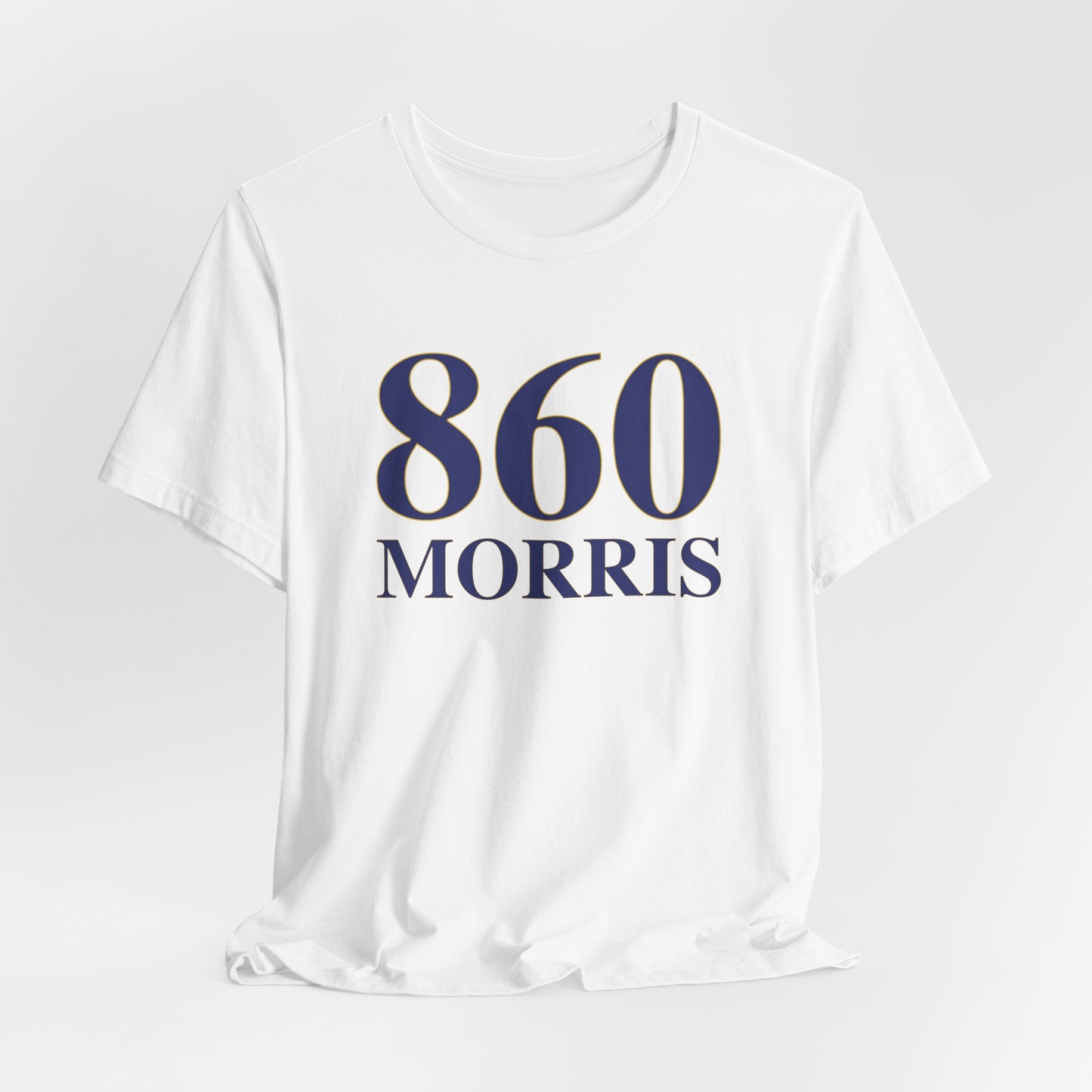 860 Morris Unisex Jersey Short Sleeve T-Shirt