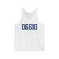 06610  Bridgeport Connecticut Zip Code Unisex Jersey Tank Top